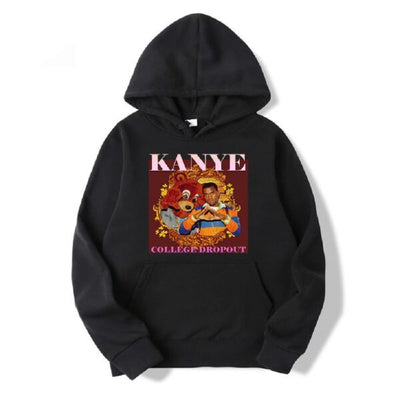 Kanye College Dropout Hoodies