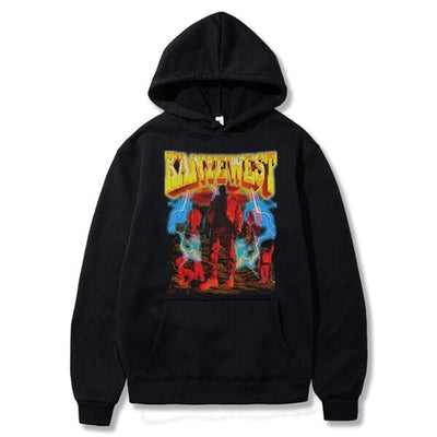 Kanye Donda Aesthetic Printed Hoodie